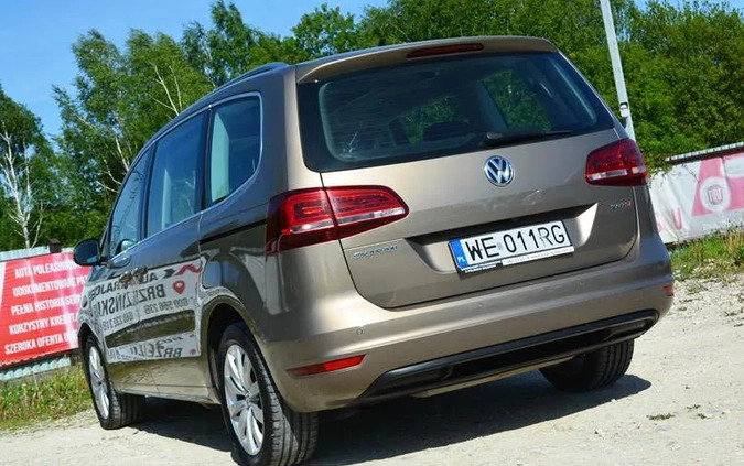 Volkswagen Sharan cena 99900 przebieg: 168000, rok produkcji 2017 z Kowary małe 781